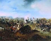Battle of Grochow 1831 by Willewalde Bogdan Villevalde